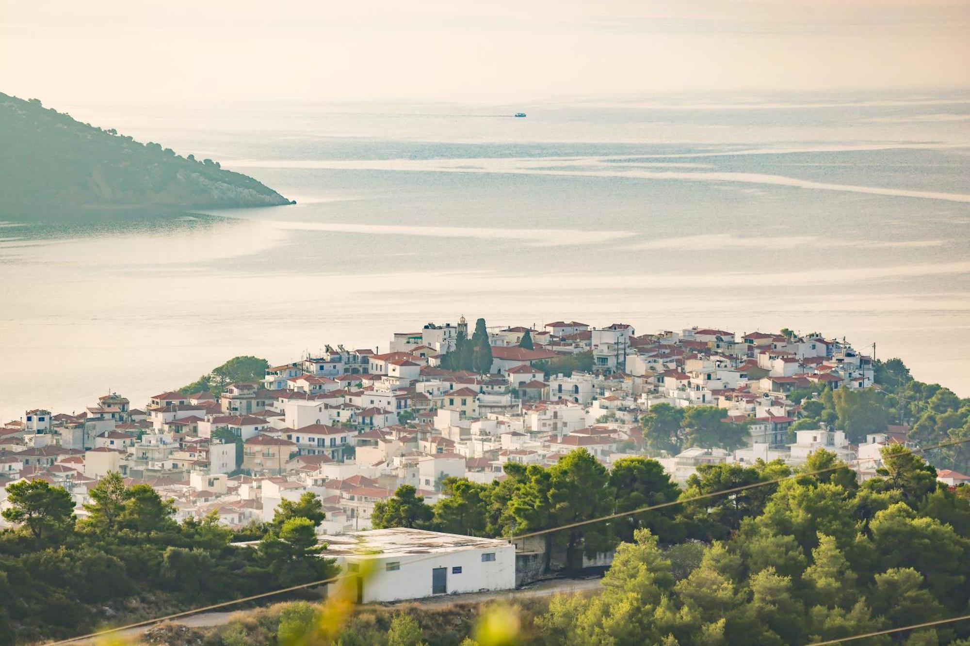 Skiathos Zeus Apartment Экстерьер фото