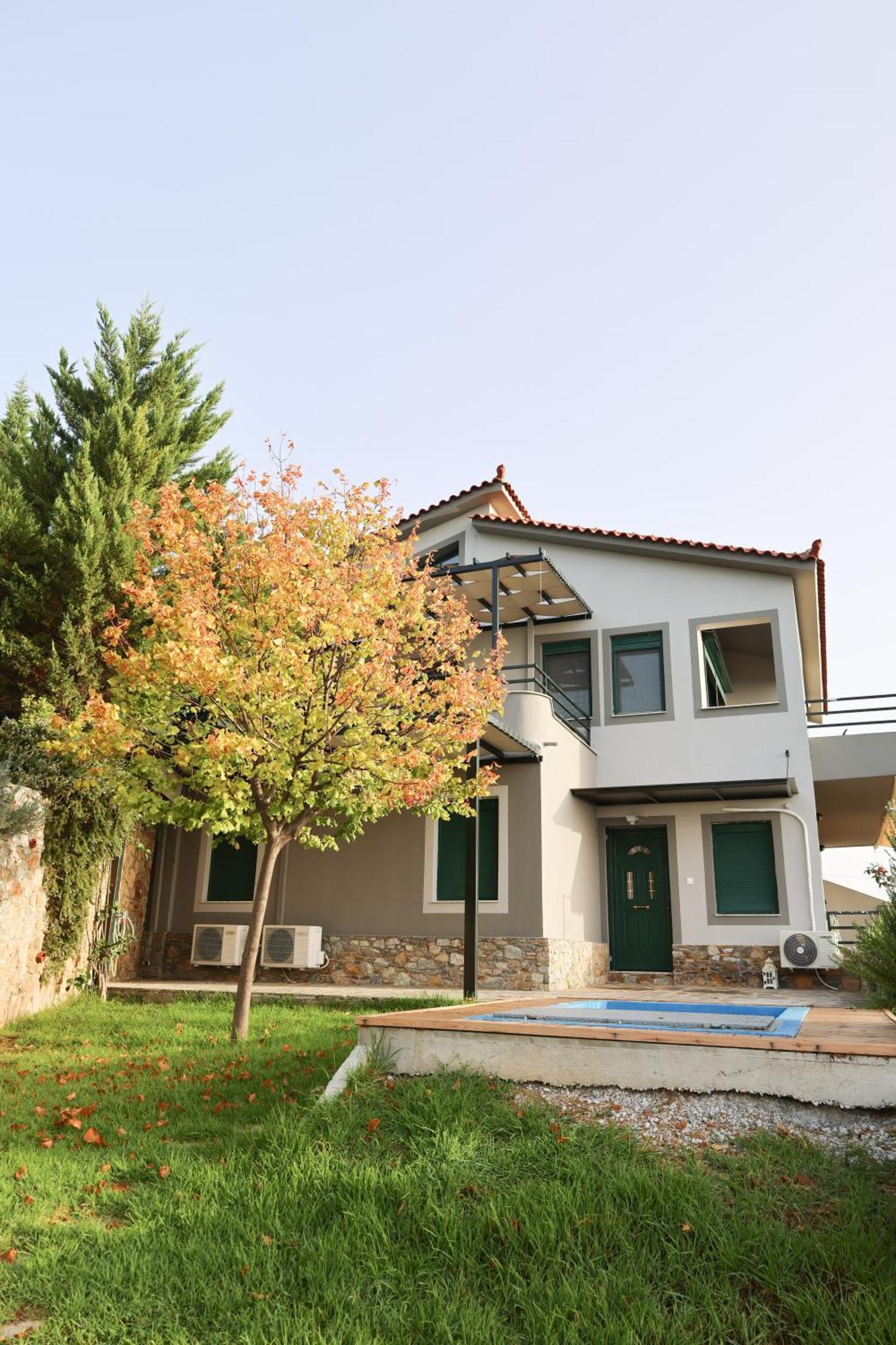 Skiathos Zeus Apartment Экстерьер фото