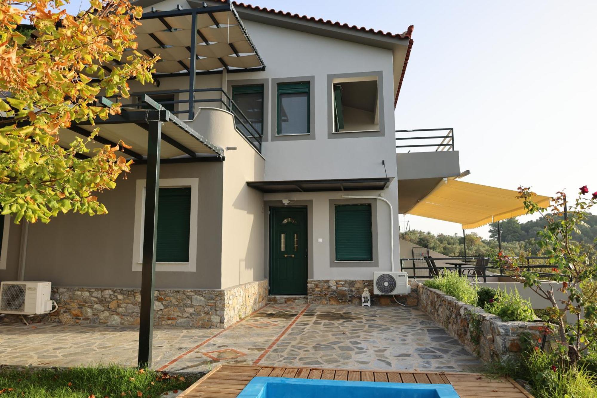Skiathos Zeus Apartment Экстерьер фото